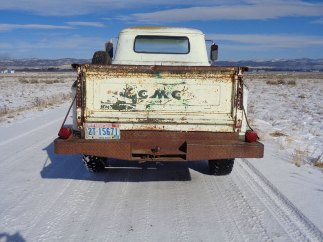 1958 GMC GMC/Napco pickup - photo 6