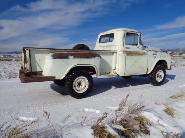 1958 GMC GMC/Napco pickup - photo 7