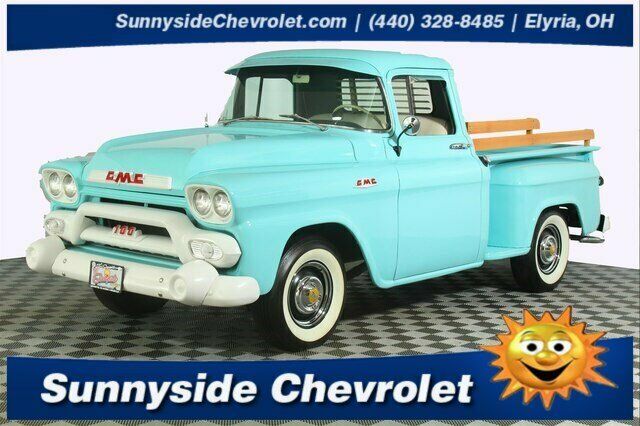1958 GMC PICKUP 100 1958 GMC PICKUP 100 --