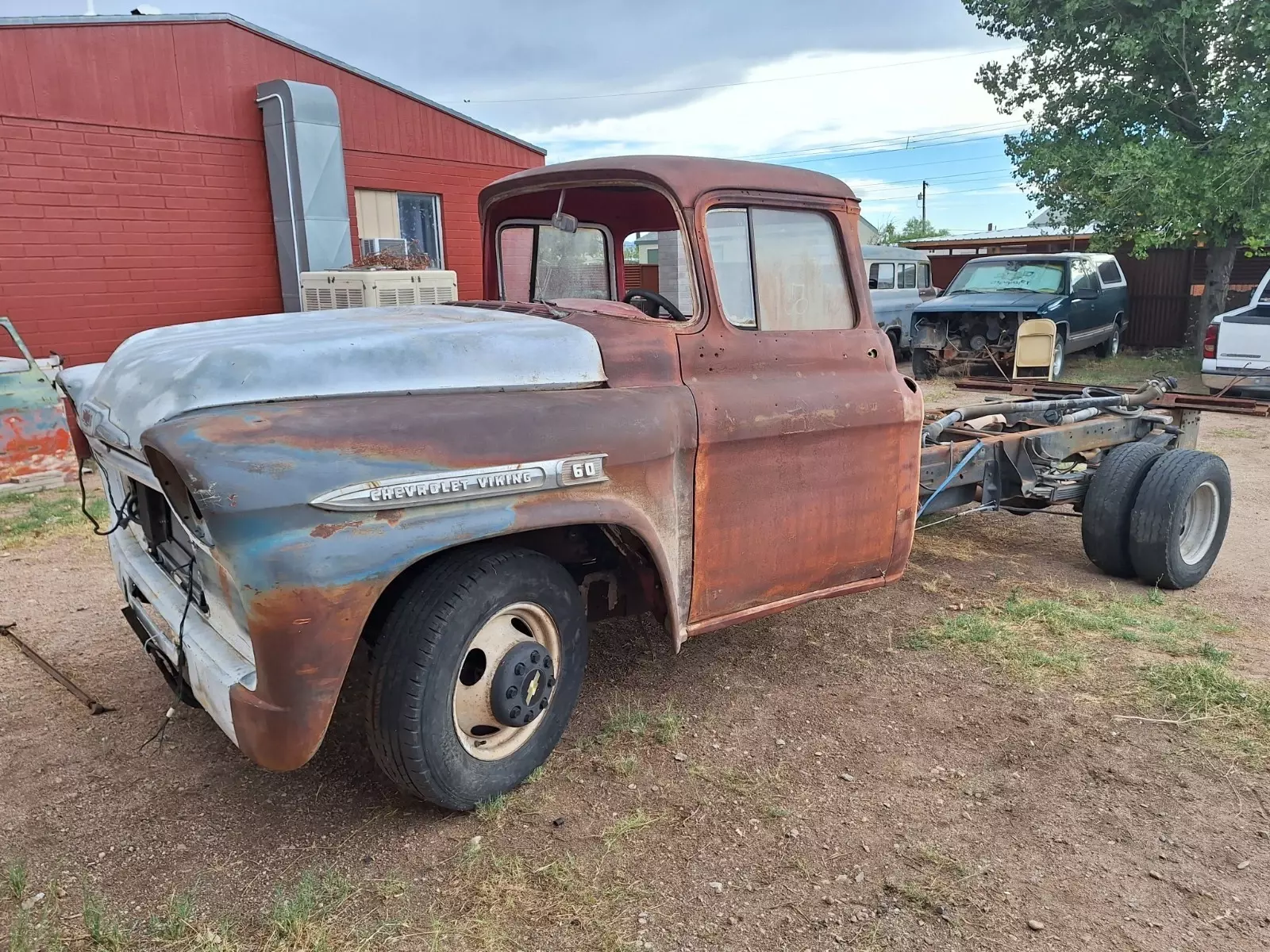 1958 GMC Sierra 3500