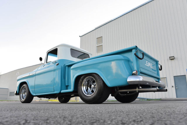 1958 GMC stepside pickup truck Shortbed not apache fleetside c10 ford 1957 1970 1958 Chevrolet Other Pickups GMC Restomod! SEE VIDEO!!