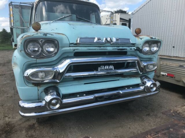 1958 gmc truck coe vintage Ford Chevy Dodge rat rod 1940 Harley hauler 1958 Ford Other Pickups