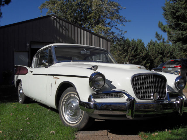 1958 Studebaker GOLDEN HAWK 2DR HARDTOP - photo 2