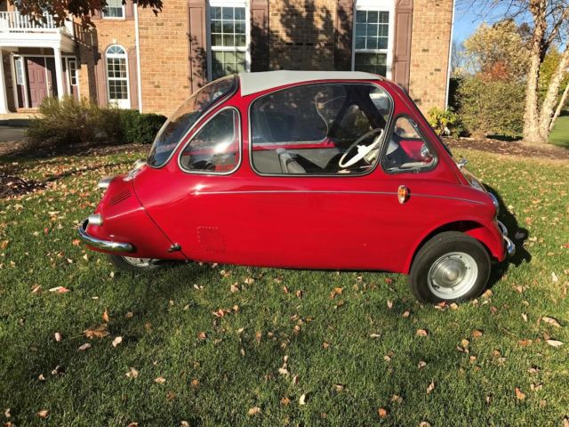 1958 Other Makes Heinkel  Kabine Cruiser