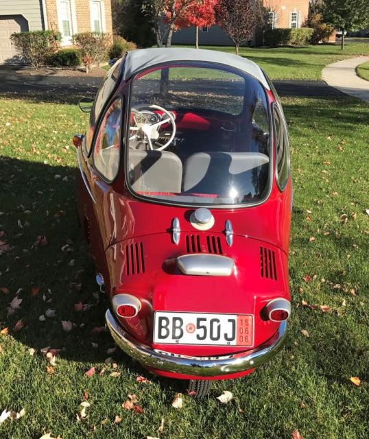 1958 Other Makes Heinkel  Kabine Cruiser - photo 10