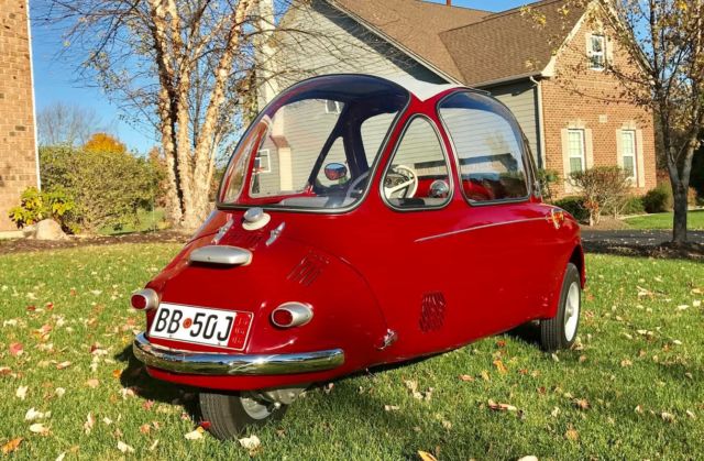 1958 Other Makes Heinkel  Kabine Cruiser - photo 11
