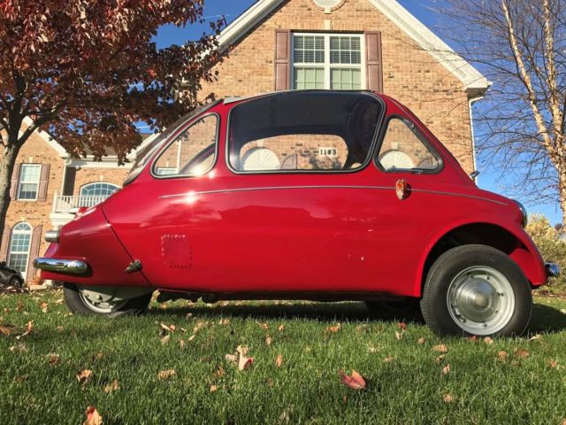 1958 Other Makes Heinkel  Kabine Cruiser - photo 2