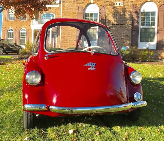 1958 Other Makes Heinkel  Kabine Cruiser - photo 4