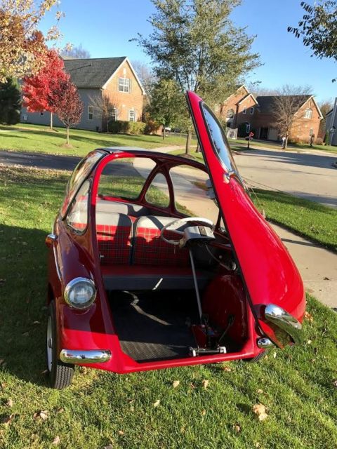 1958 Other Makes Heinkel  Kabine Cruiser - photo 5