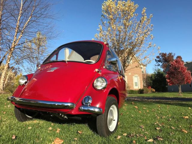 1958 Other Makes Heinkel  Kabine Cruiser - photo 6