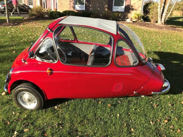 1958 Other Makes Heinkel  Kabine Cruiser - photo 7