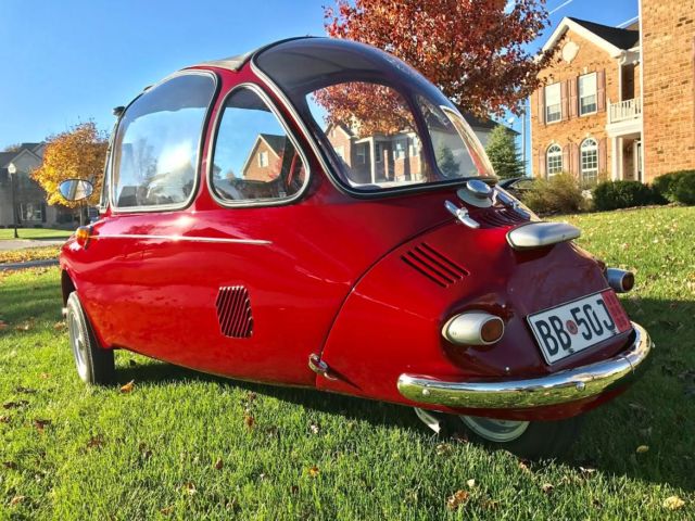 1958 Other Makes Heinkel  Kabine Cruiser - photo 8