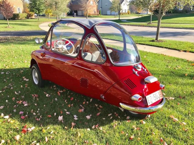 1958 Other Makes Heinkel  Kabine Cruiser - photo 9