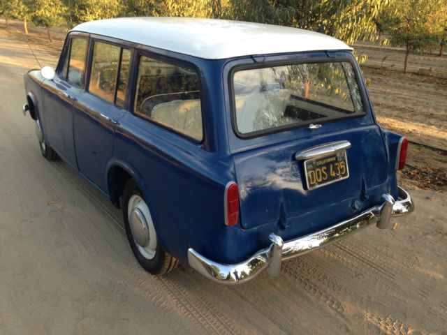 1958 Other Makes Hillman Minx ESTATE - photo 10