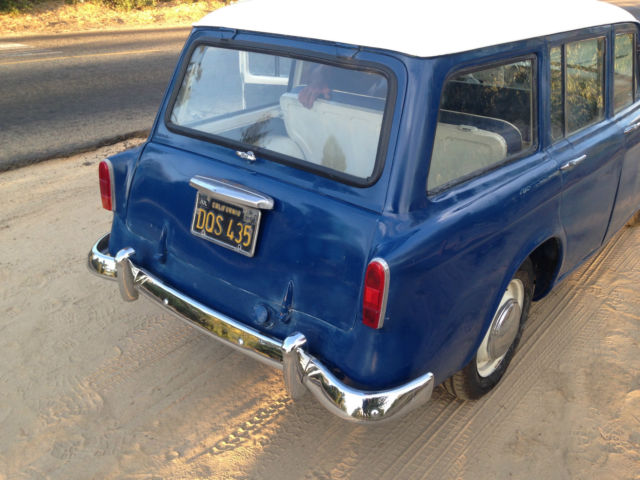 1958 Other Makes Hillman Minx ESTATE - photo 12
