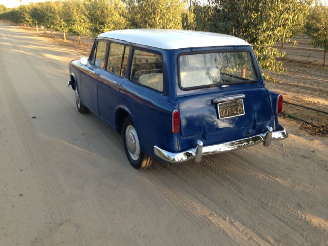 1958 Other Makes Hillman Minx ESTATE - photo 2