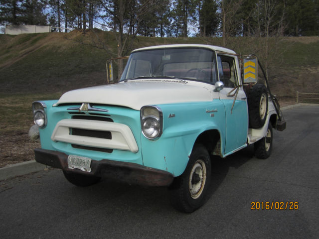 1958 IH A-120 AWD 4x4 Original 1954 1955 1956 1957 power wagon willys ford chevy 1958 International Harvester A-120