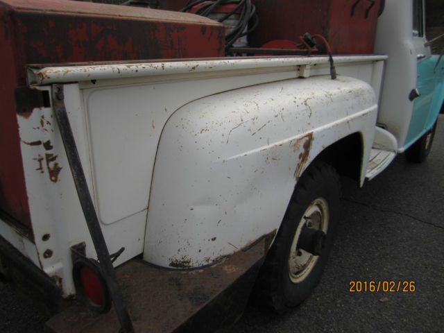 1958 International Harvester A-120 - photo 10