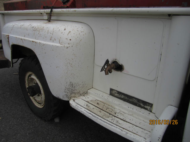 1958 International Harvester A-120 - photo 11