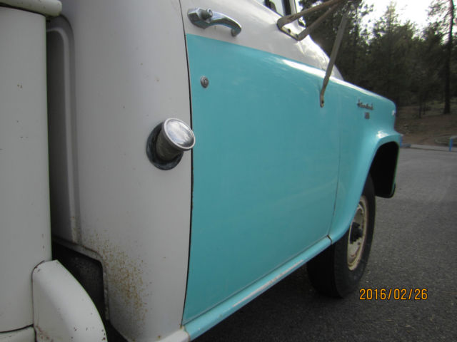 1958 International Harvester A-120 - photo 12
