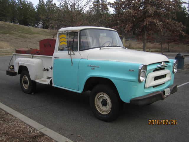 1958 International Harvester A-120 - photo 2