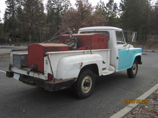 1958 International Harvester A-120 - photo 6
