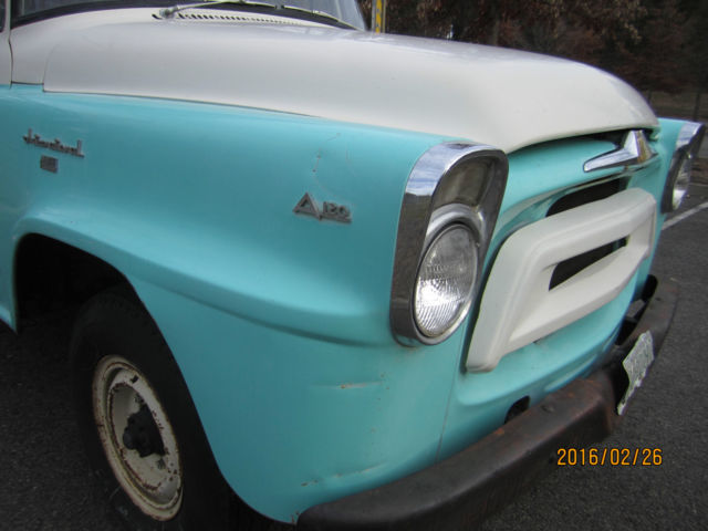 1958 International Harvester A-120 - photo 7