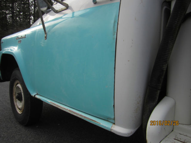 1958 International Harvester A-120 - photo 9