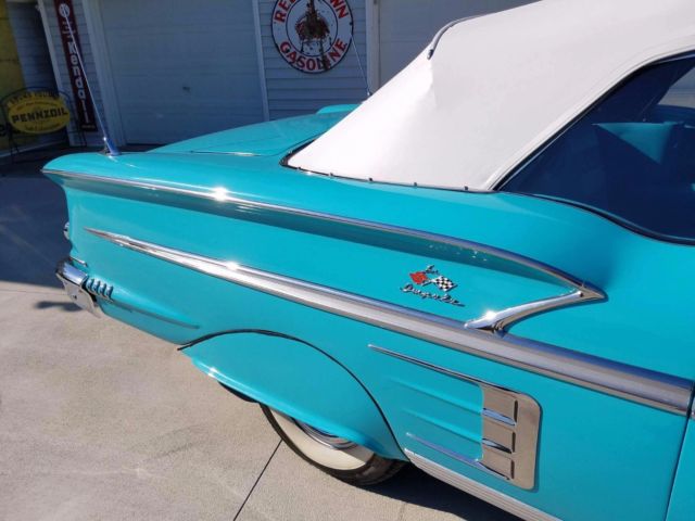 1958 Chevrolet Impala - photo 9
