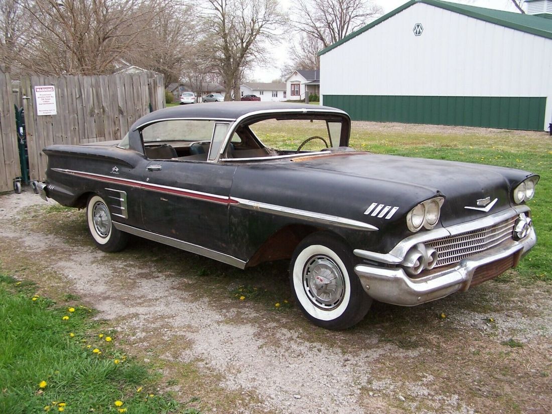1958 Chevrolet Impala impala - photo 10