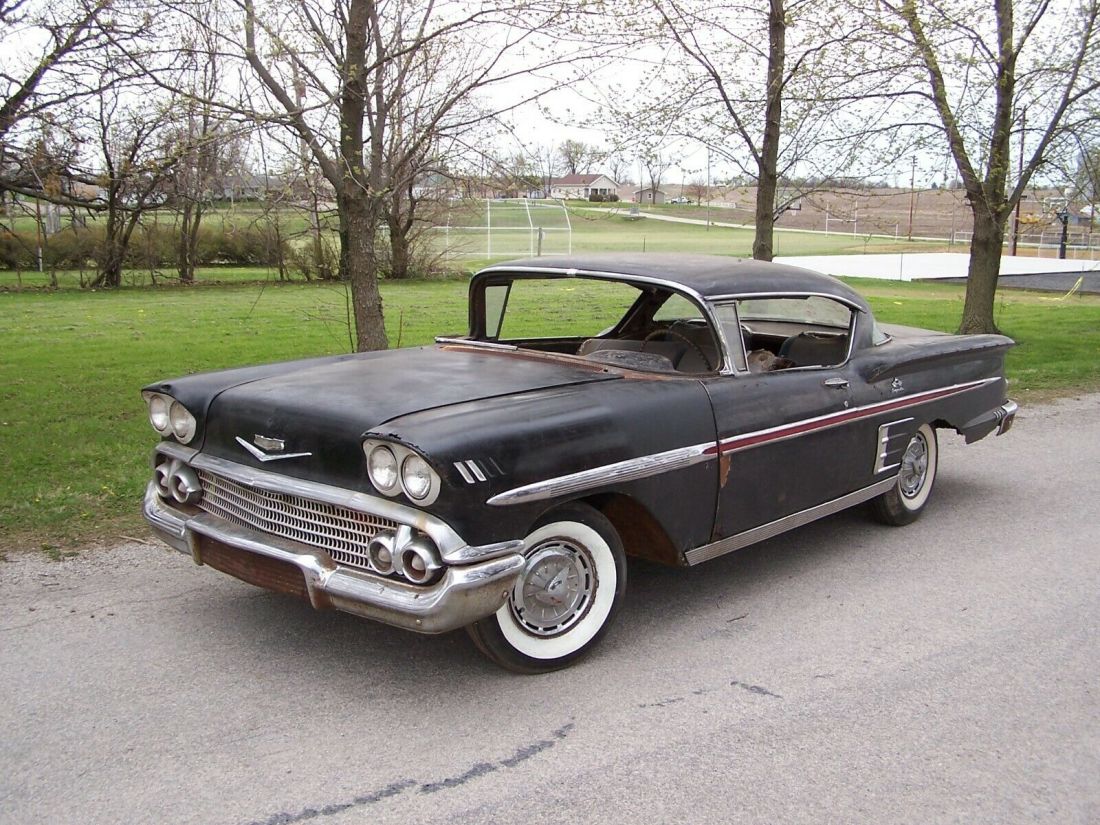 1958 Chevrolet Impala impala - photo 12