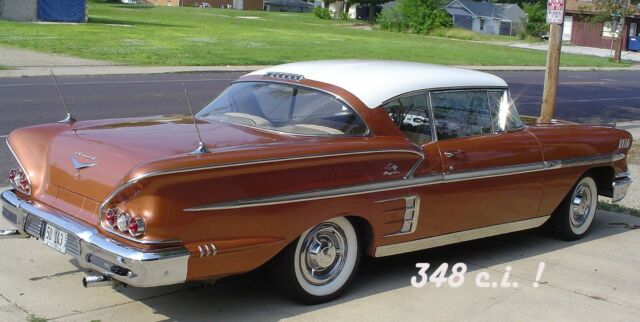1958 Chevrolet Impala Lots - photo 6