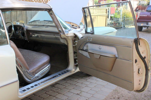 1958 Chrysler Imperial Converible 2-door - photo 12