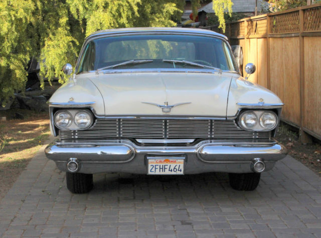 1958 Chrysler Imperial Converible 2-door - photo 2