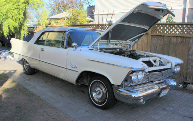 1958 Chrysler Imperial Converible 2-door - photo 3