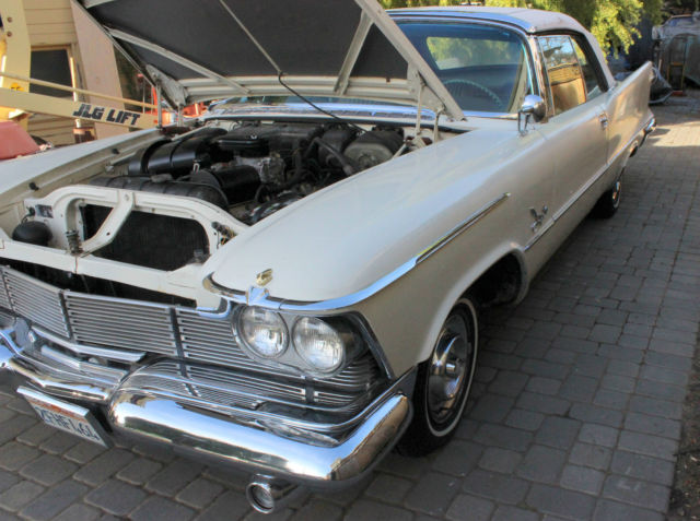 1958 Chrysler Imperial Converible 2-door - photo 5