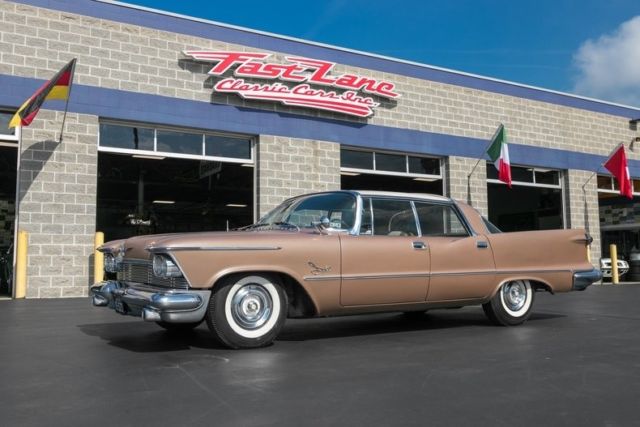 1958 Imperial Crown 392 Hemi Very Original Survivor Car Power Steering and Brake 1958 Chrysler Imperial Very Original