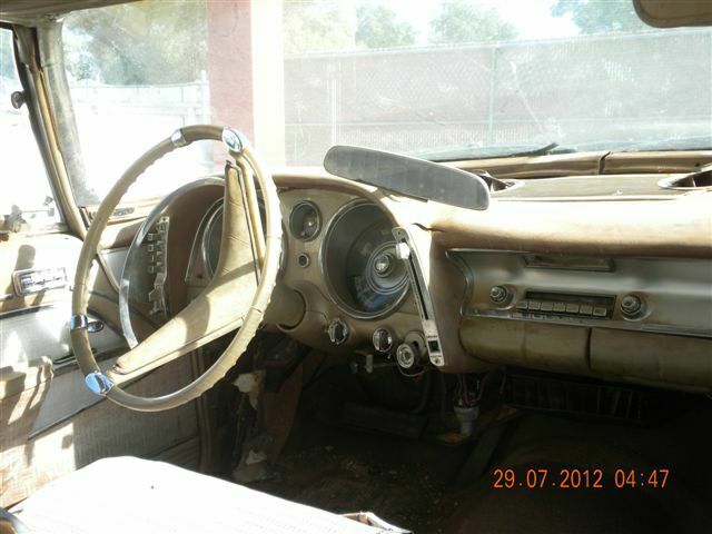 1958 Imperial Crown Southampton 4 door hardtop 1958 Chrysler Imperial Crown Imperial