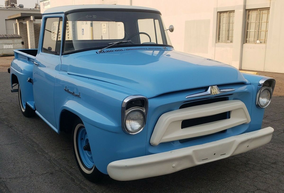 1958 International A100 Series 1/2-ton Pickup NO RESERVE 1958 International Harvester A100 Truck