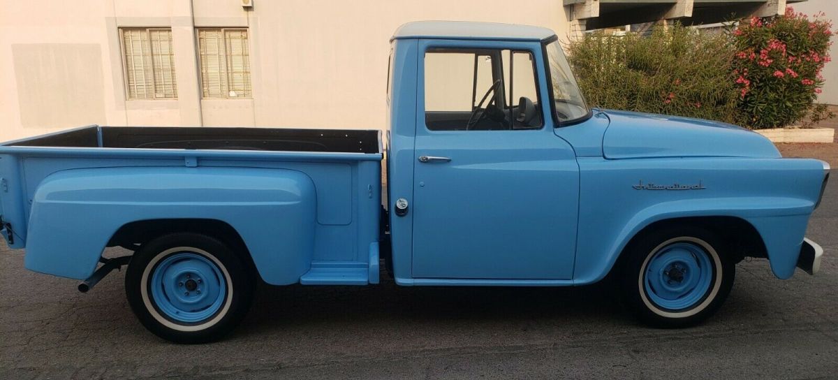 1958 International Harvester A100 Truck - photo 4