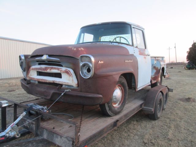 1958 International A100 short step-side rare automatic. 1958 International Harvester Other