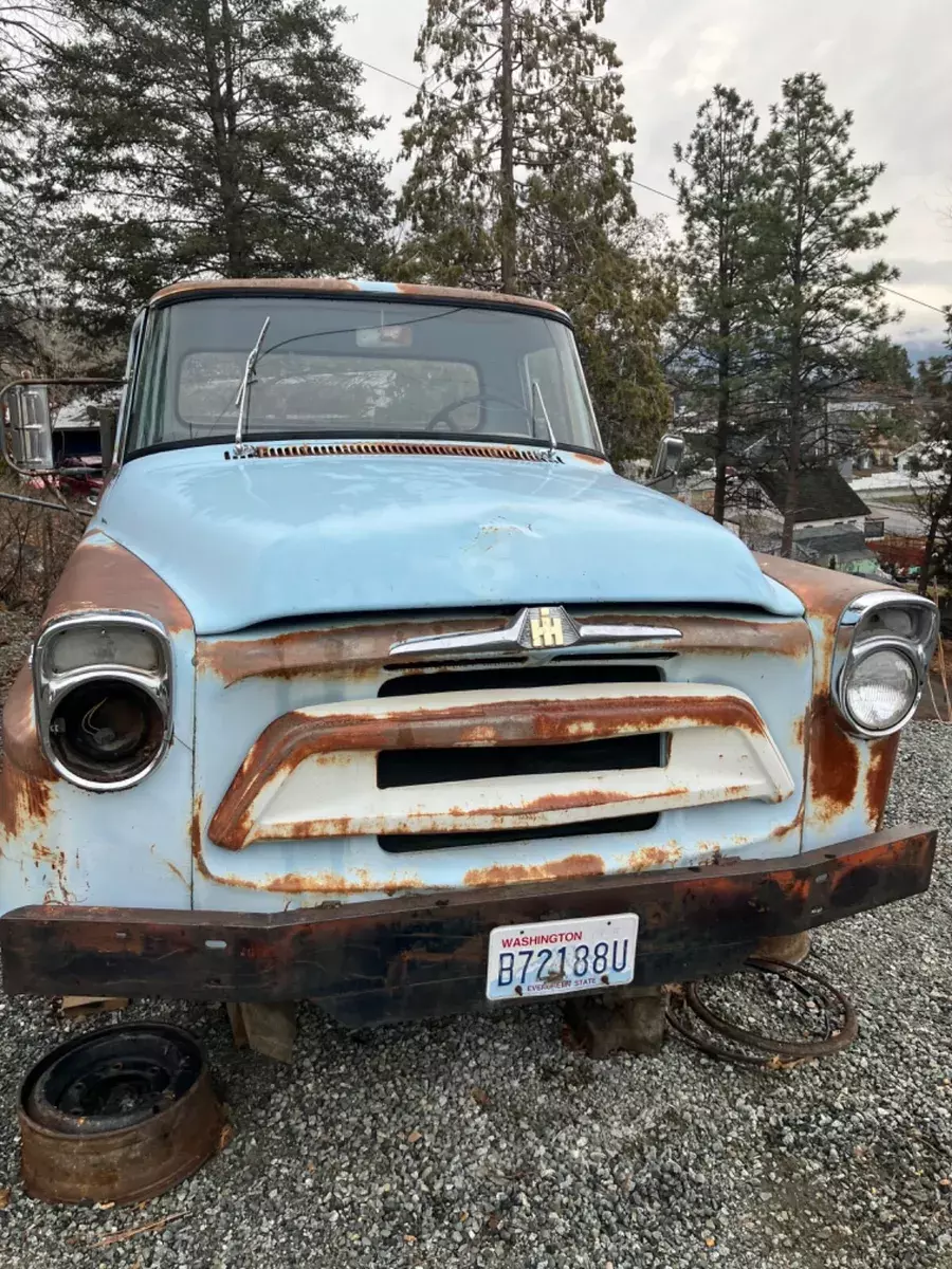 1958 International A120 4wd Truck 1958 International Harvester Other