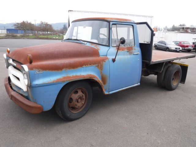 1958 INTERNATIONAL barn find up and running 1958 International Harvester Other Origional