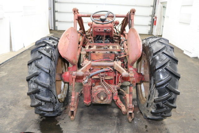 1958 International Harvester 350 Runs Hydraulics Work Farm Bucket - photo 8