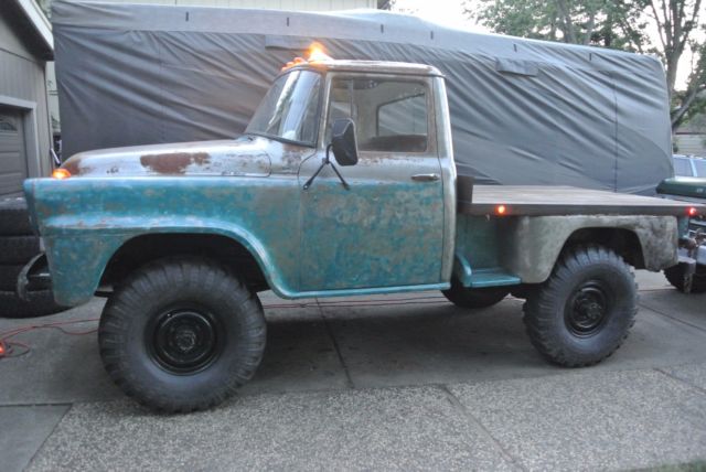 1958 International Harvester A120 4X4 1958 International Harvester A120