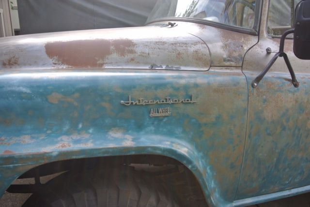 1958 International Harvester A120 - photo 11