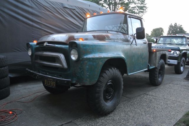 1958 International Harvester A120 - photo 2