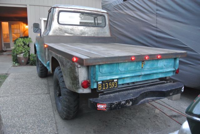 1958 International Harvester A120 - photo 4