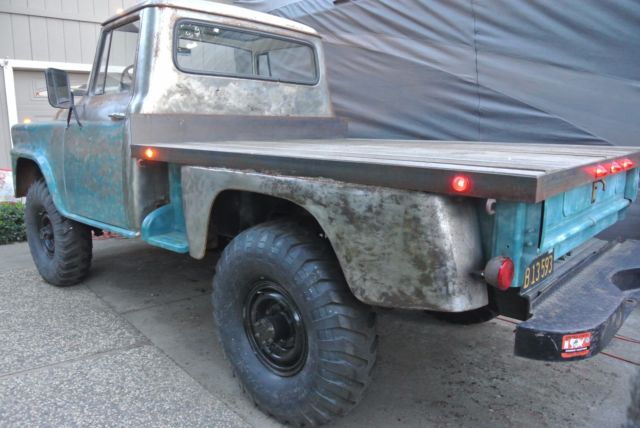 1958 International Harvester A120 - photo 5