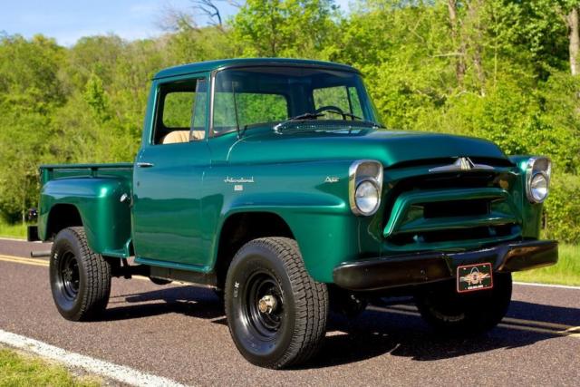 1958 International-Harvester A120 Three-quarter Ton 4x4 Pickup Truck 1958 International-Harvester A120 3/4 Ton
